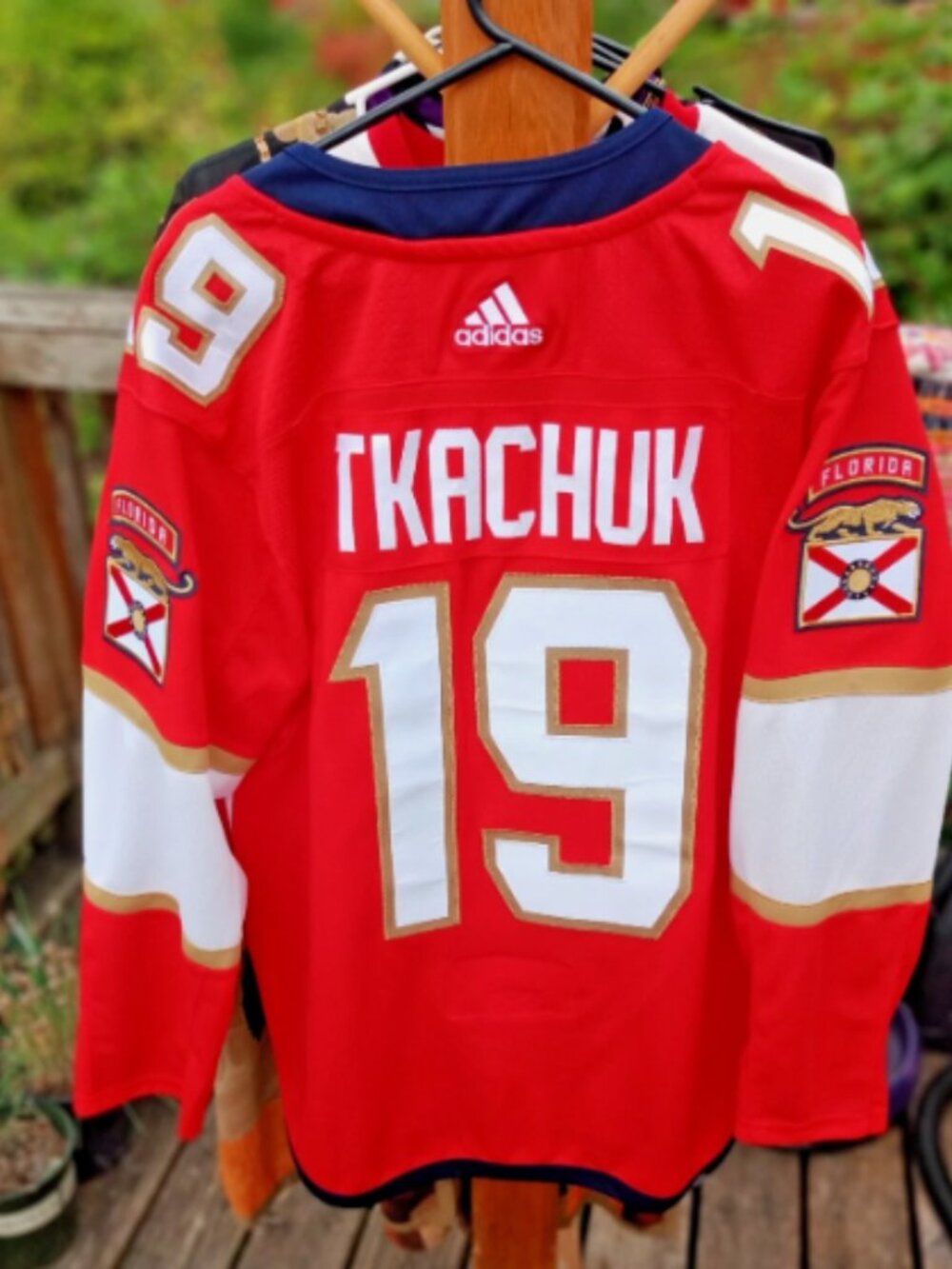 (52) Adidas Matthew Tkachuk Florida Panthers NHL Hockey Jersey